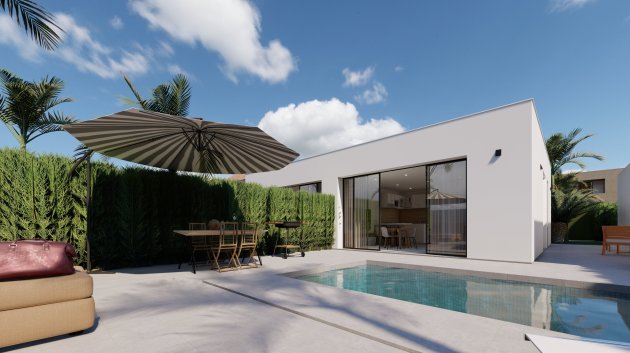 Obra nueva - Chalets -
Murcia