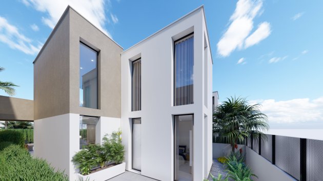 Obra nueva - Chalets -
Murcia