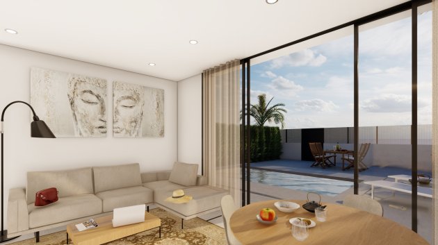 Obra nueva - Chalets -
Murcia