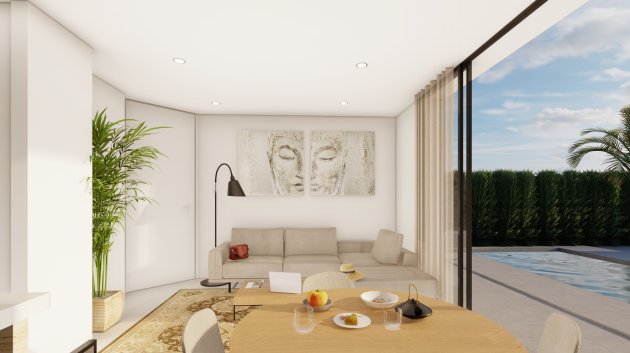 Obra nueva - Chalets -
Murcia