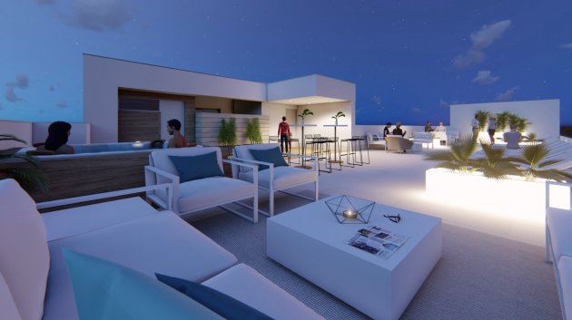 Obra nueva - Apartamentos -
Torrevieja