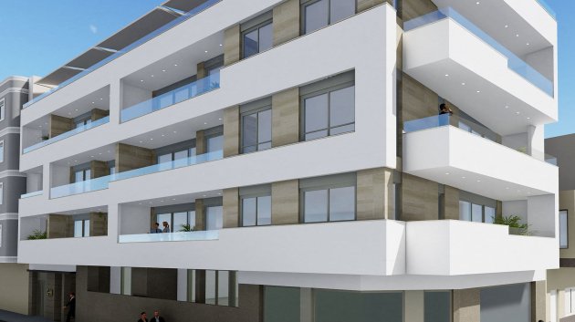 Obra nueva - Apartamentos -
Torrevieja
