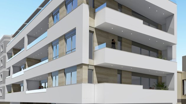 Obra nueva - Apartamentos -
Torrevieja