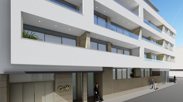 Obra nueva - Apartamentos -
Torrevieja