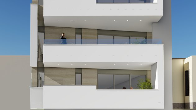 Obra nueva - Apartamentos -
Torrevieja
