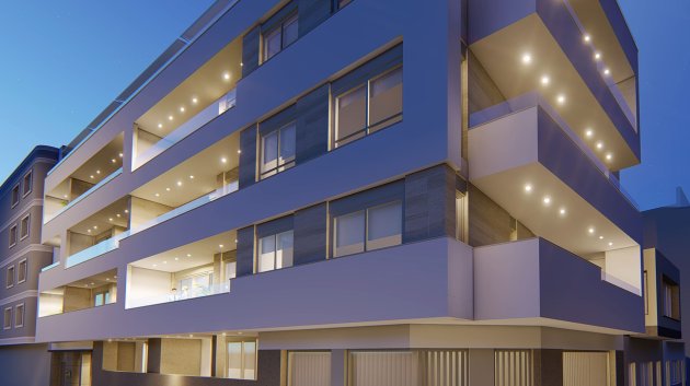 Obra nueva - Apartamentos -
Torrevieja