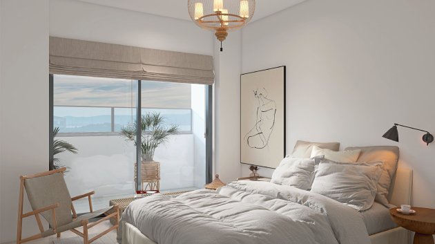 Obra nueva - Apartamentos -
Torrevieja