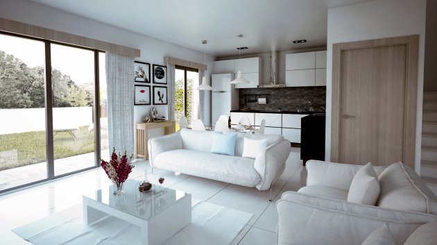 Obra nueva - Chalets -
Los Alcazares - Los Alcázares