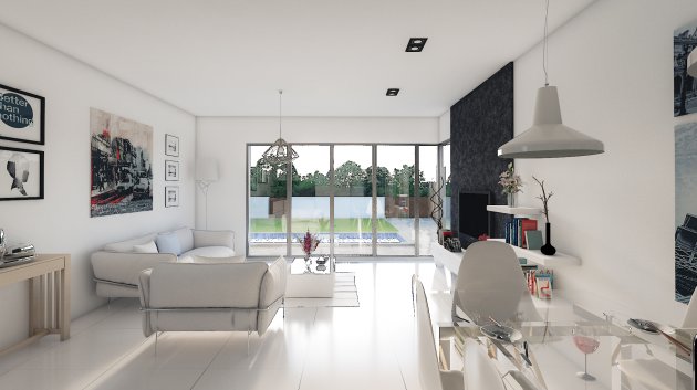 Obra nueva - Chalets -
Los Alcazares - Los Alcázares