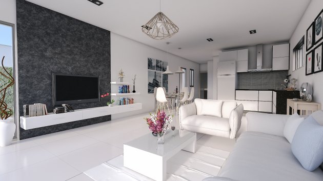 Obra nueva - Chalets -
Los Alcazares - Los Alcázares