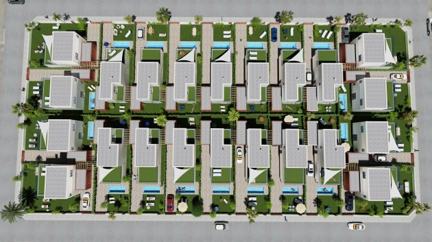 Obra nueva - Chalets -
Los Alcazares - Los Alcázares