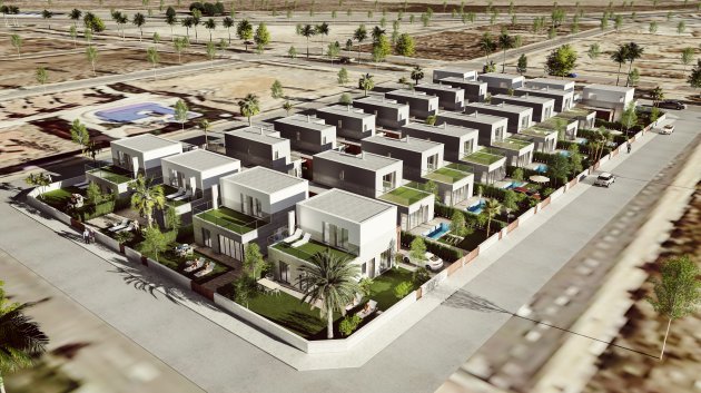 Obra nueva - Chalets -
Los Alcazares - Los Alcázares