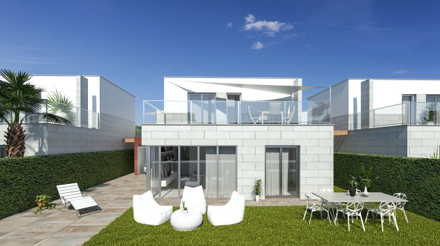 Obra nueva - Chalets -
Los Alcazares - Los Alcázares