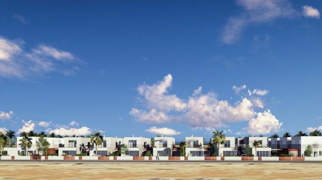 Obra nueva - Chalets -
Los Alcazares - Los Alcázares