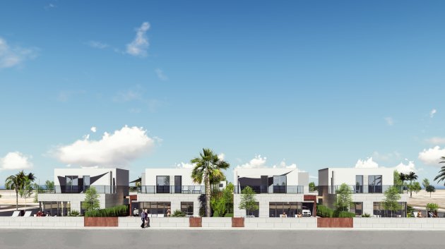 Obra nueva - Chalets -
Los Alcazares - Los Alcázares