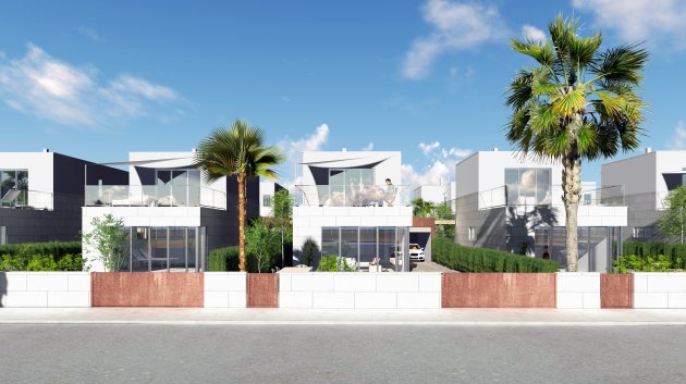 Obra nueva - Chalets -
Los Alcazares - Los Alcázares
