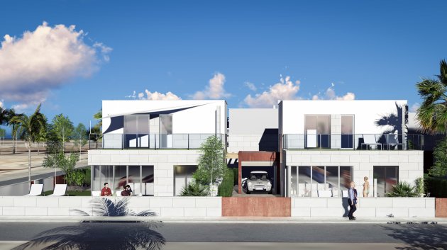 Obra nueva - Chalets -
Los Alcazares - Los Alcázares