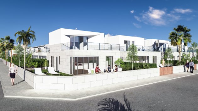 Obra nueva - Chalets -
Los Alcazares - Los Alcázares