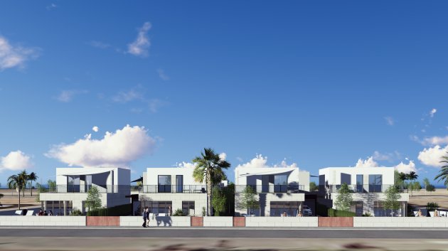 Obra nueva - Chalets -
Los Alcazares - Los Alcázares