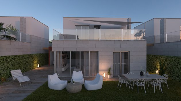 Obra nueva - Chalets -
Los Alcazares - Los Alcázares