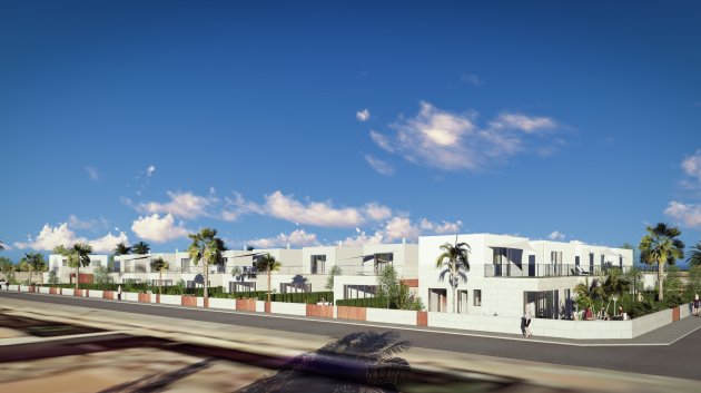Obra nueva - Chalets -
Los Alcazares - Los Alcázares