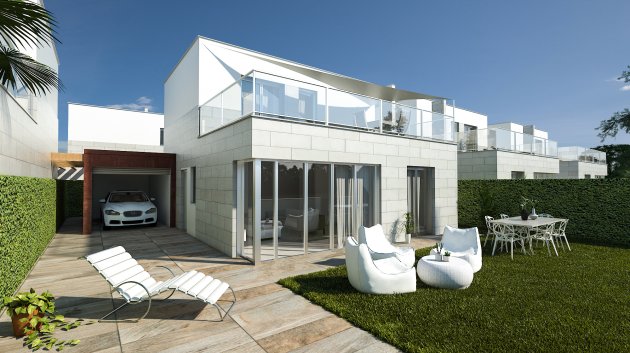 Obra nueva - Chalets -
Los Alcazares - Los Alcázares