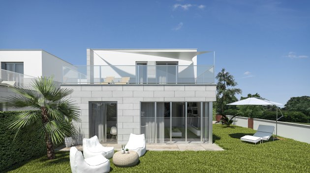 Obra nueva - Chalets -
Los Alcazares - Los Alcázares