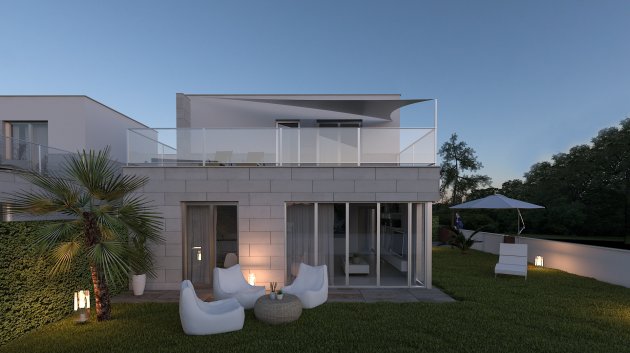 Obra nueva - Chalets -
Los Alcazares - Los Alcázares