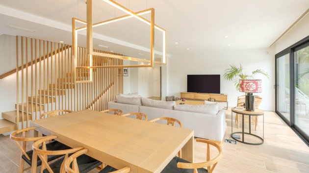Obra nueva - Chalets -
Molina de Segura