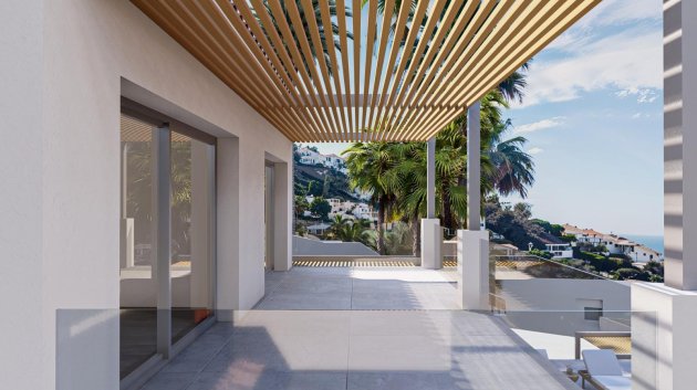 Obra nueva - Chalets -
Altea