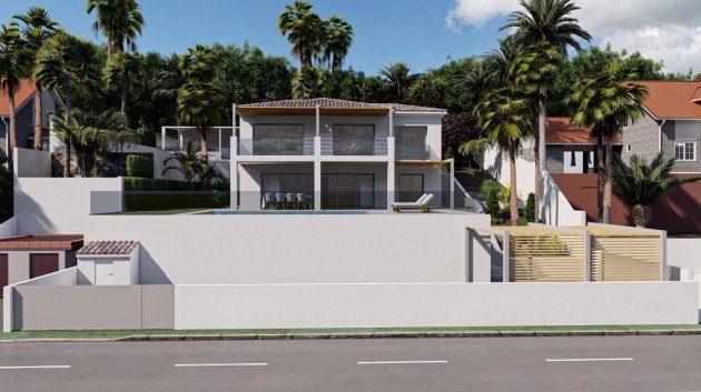 Obra nueva - Chalets -
Altea