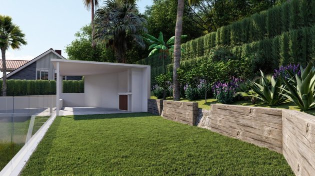 Obra nueva - Chalets -
Altea