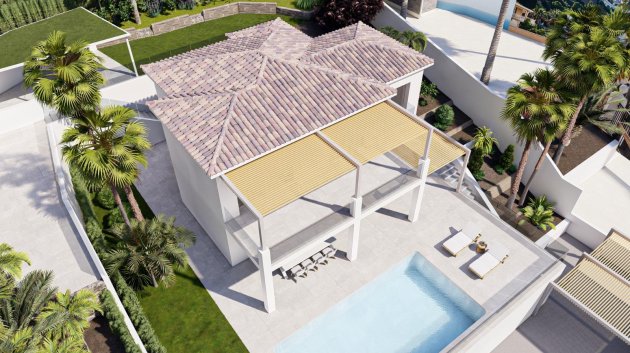 Obra nueva - Chalets -
Altea