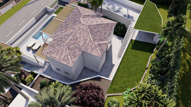 Obra nueva - Chalets -
Altea
