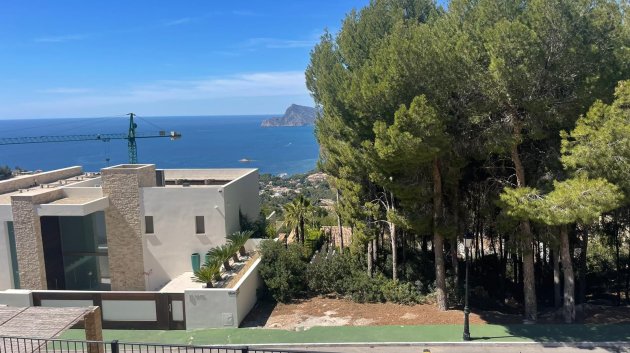 Obra nueva - Chalets -
Altea