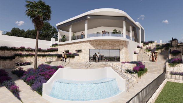Obra nueva - Chalets -
Mutxamel
