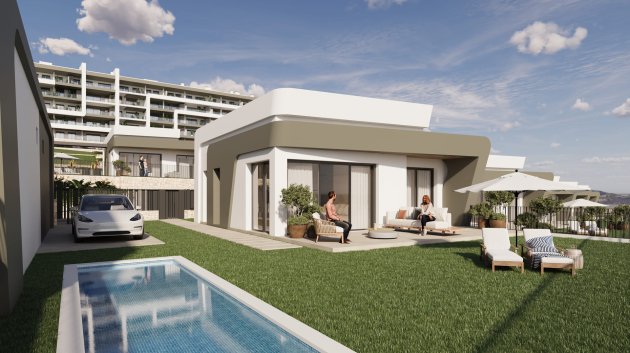 Obra nueva - Chalets -
Mutxamel