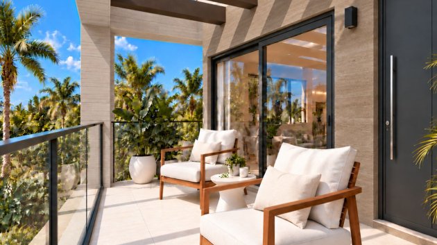 Obra nueva - Apartamentos -
San Pedro del Pinatar