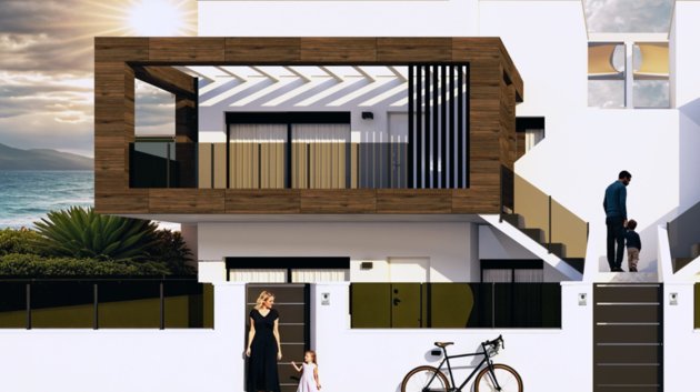Obra nueva - Apartamentos -
San Pedro del Pinatar