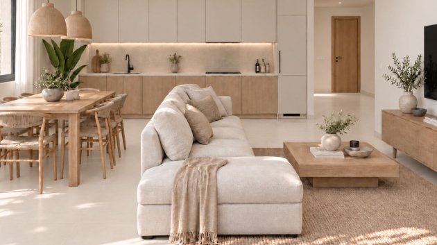 Obra nueva - Apartamentos -
San Pedro del Pinatar