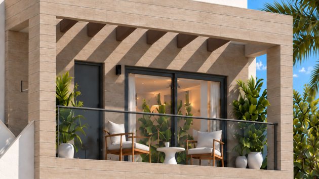 Obra nueva - Apartamentos -
San Pedro del Pinatar
