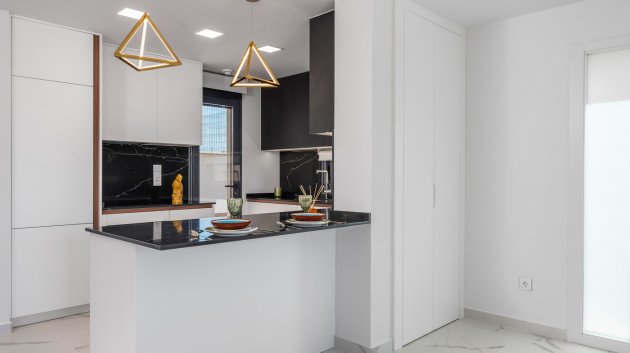 Obra nueva - Apartamentos -
San Miguel de Salinas