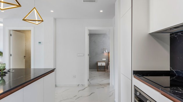 Obra nueva - Apartamentos -
San Miguel de Salinas