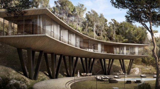 Obra nueva - Chalets -
Benissa