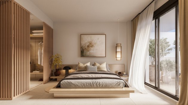 Obra nueva - Apartamentos -
Macenas