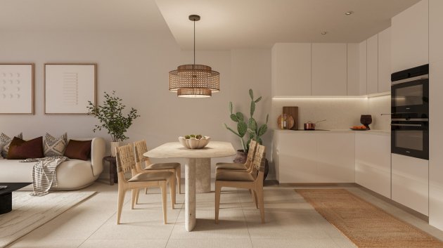 Obra nueva - Apartamentos -
Macenas