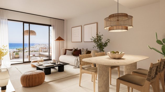 Obra nueva - Apartamentos -
Macenas