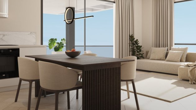 New Build - Apartments -
Calpe