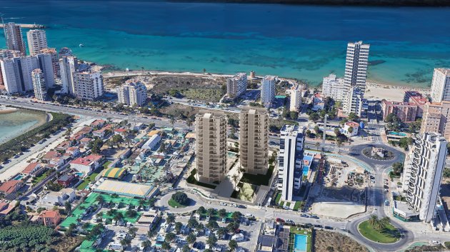 New Build - Apartments -
Calpe