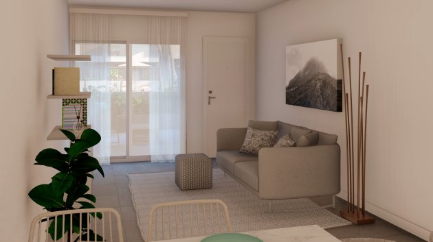 Obra nueva - Apartamentos -
Roldán